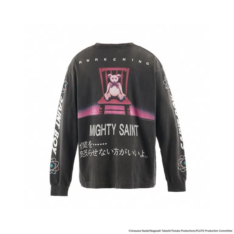 SAINT M × × × × × × Customized co-branded model with correct main mark and wash mark